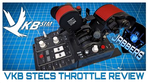 VKB STECS Throttle - Review - YouTube