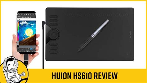 Huion HS610 Drawing Tablet Review | Drawing tablet, Tablet reviews ...