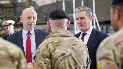 UK must halt defence cuts and lead the way for Europe in NATO, says Labour's shadow defence ...