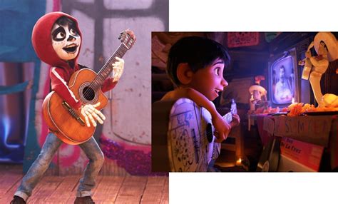 Disney Pixar Coco Miguel Cool Musician Postcard | ubicaciondepersonas ...