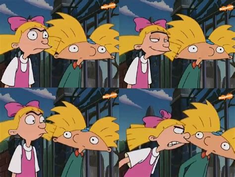 Helga and Arnold | Hey arnold, Arnold wallpaper, Arnold and helga