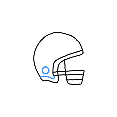 how to draw a football helmet on a head - Great Solution Online Journal ...