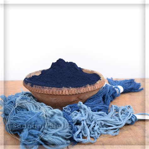 Natural Dye Blue Natural Indigo Dye, Packaging Size: 25 Kg, For Textile ...