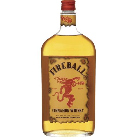 Fireball Cinnamon Whisky | Total Wine & More