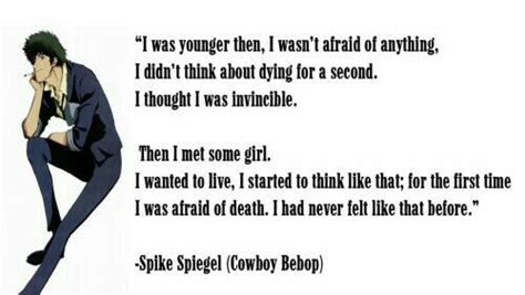 Spike Spiegel Best Quotes - ShortQuotes.cc