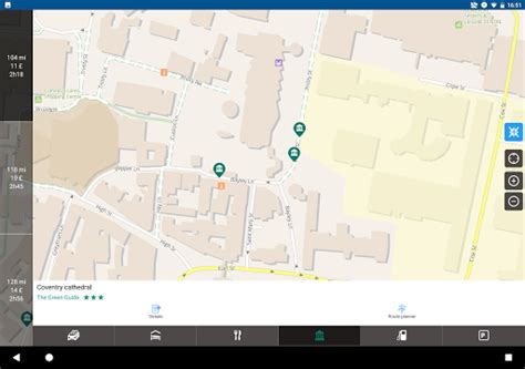 ViaMichelin Route planner,maps APK