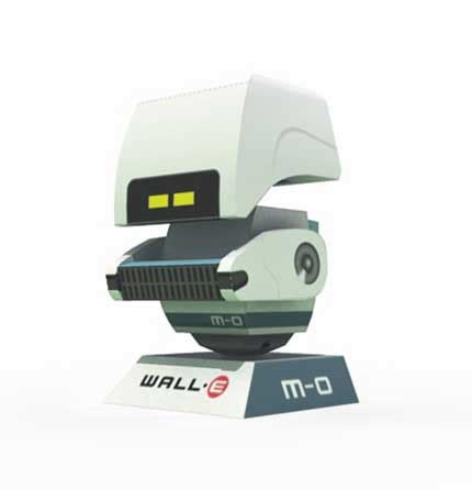 Cartoon - Walt Disney [Wall-E] M-O | Paperzone VN