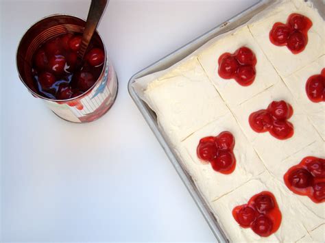 Cherry Shortbread Cake Squares - All You Recipes