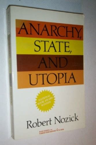 Amazon.com: Anarchy, State, and Utopia (9780465097203): Robert Nozick: Books