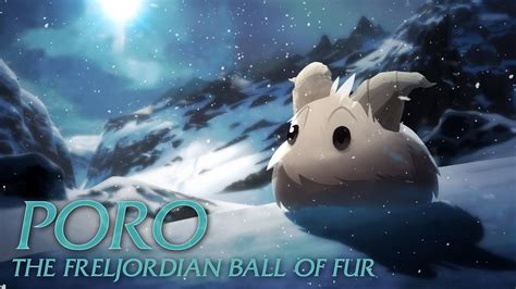 Poro League Of Legends