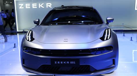 Zeekr 001: First model from new Geely brand for premium EVs revealed