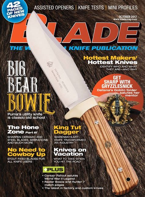 Blade Magazine - DiscountMags.com