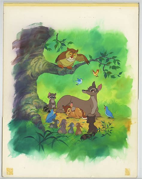 Bambi Original Merchandise Art - ID:decbambi6948 | Van Eaton Galleries