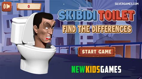 Skibidi Toilet: Find The Difference - Play Online on SilverGames 🕹️