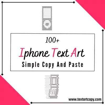 100+ Iphone Text Art Copy And Paste