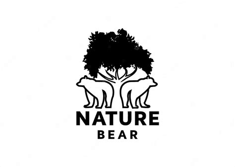 Premium Vector | Panda bear mountain nature animal wild mascot tree conservation security shield ...