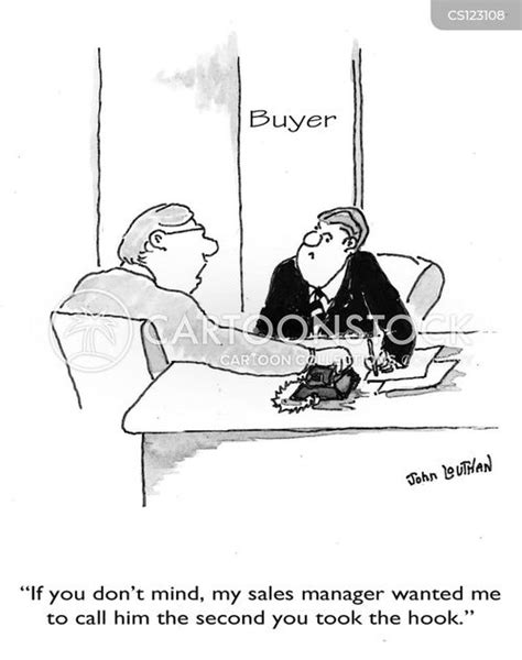 Sales Manager Cartoons and Comics - funny pictures from CartoonStock