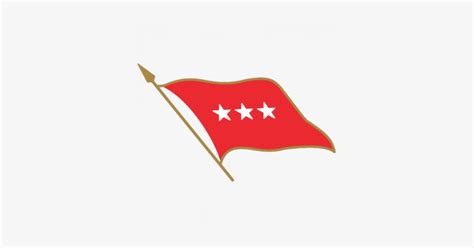 3 Star Flag - 3 Star Army General Flag - 350x350 PNG Download - PNGkit