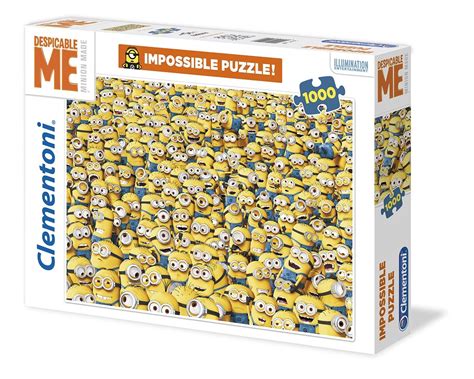 Minions - 1000 Impossible Puzzle | Buy Online in South Africa ...