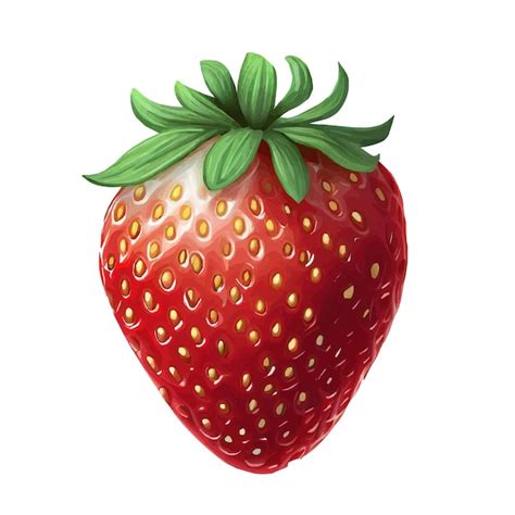 Premium Vector | Strawberry vector illustration