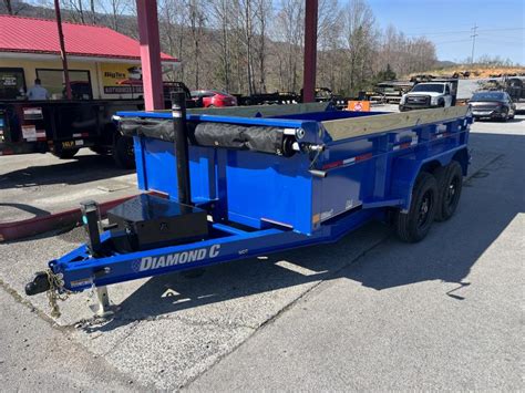 Diamond C Trailers | Trailers for Sale in Unicoi, TN | Utility Trailers | Equipment Trailers ...