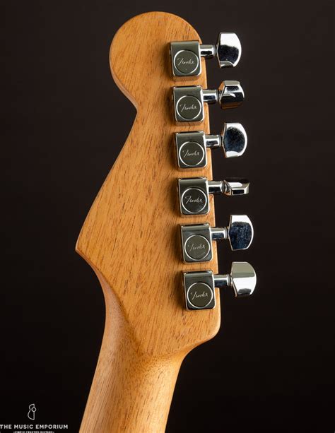 Fender Acoustasonic Stratocaster Black | The Music Emporium