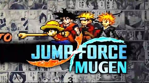 JUMP FORCE V2 MUGEN DOWNLOAD LINK + TOTURIAL 2 - YouTube