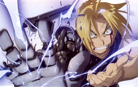 Wallpaper Fullmetal Alchemist Brotherhood Edward - Anime Wallpaper HD