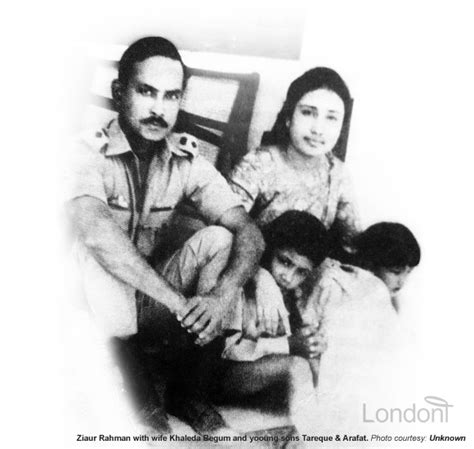 Ziaur Rahman (Shaheed General Zia) - family, pre-liberation - biography ...