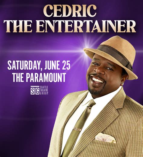 Cedric The Entertainer in Seattle at Paramount Theatre