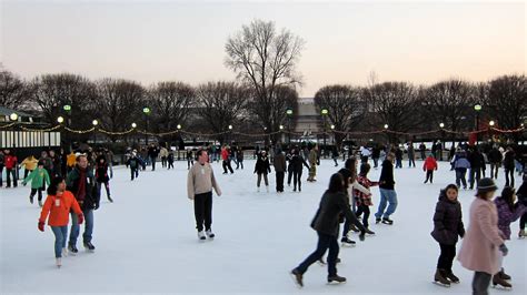 Best Outdoor Ice Skating | HuffPost Life