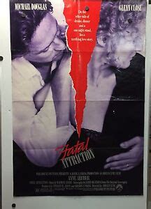 FATAL ATTRACTION MOVIE POSTER(1987) | eBay