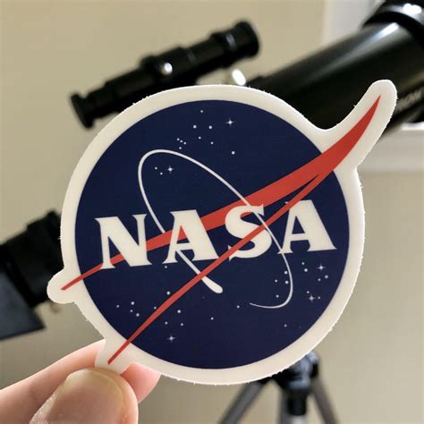 NASA Logo Sticker | Big Moods