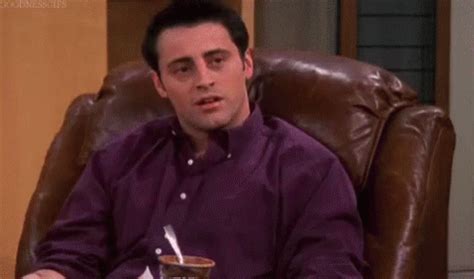 Joey Friends GIF - Joey Friends Ice Cream - Discover & Share GIFs