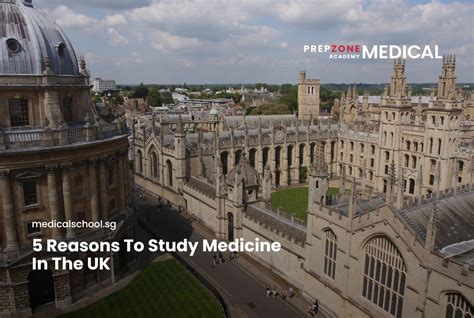 5 Reasons To Study Medicine In The UK - Prep Zone Academy | Medical Schools