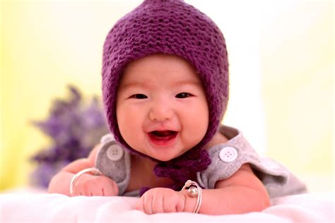 Free Images : clothing, pink, baby, headgear, face, nose, infant ...