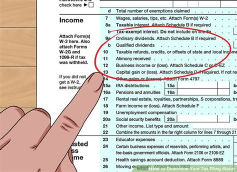 3 Ways to Determine Your Tax Filing Status - wikiHow