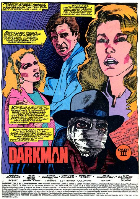 Darkman v1 003 | Read All Comics Online