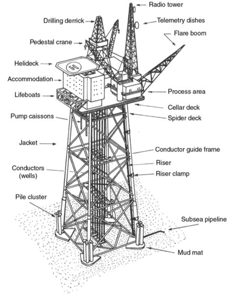 Piled Offshore Platform Structures - Offshore Structure Series‎