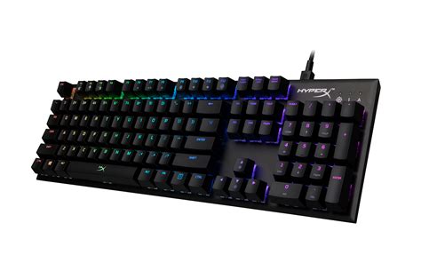 HyperX's New Alloy FPS RGB Keyboard Released – GND-Tech