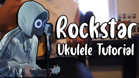 Rockstar - BoyWithUke (Ukulele Tutorial) - YouTube