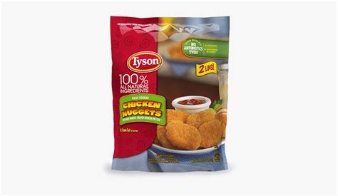 Tyson Frozen Chicken Nuggets Recalled Class Img - Tyson Chicken, HD Png ...