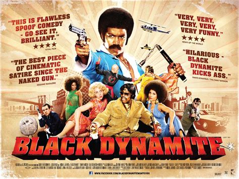 Black Dynamite (#12 of 12): Extra Large Movie Poster Image - IMP Awards