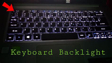 How To Turn On Keyboard Backlight on Laptop | How To Enable Keyboard ...