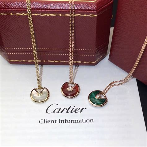 Cartier Necklace | Product categories | Top Brand 18K Gold Jewelry Replica Cartier Jewelry, Fake ...