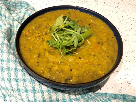 Fijian Dhal Soup (Vegan, GF, NF) - Feast of Plants