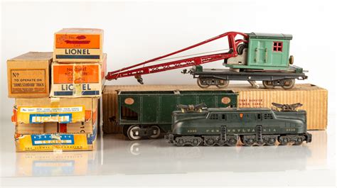 Lionel O and Standard Gauge Trains & Cars | Cottone Auctions