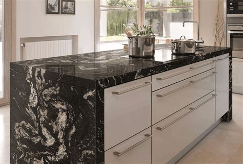 Cosmic Black Granite; Pick for Your Entire Home and Style It