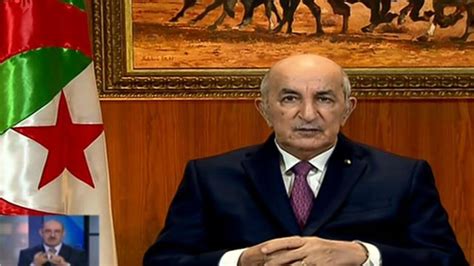 Algeria's president dissolves parliament, calls for early elections