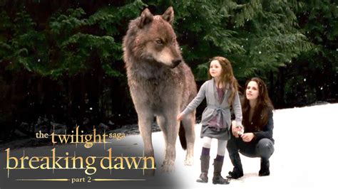 'Bella's New Powers & Renesmee's Fast Aging' Scene | The Twilight Saga ...